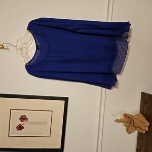 Worthington blue blouse 3X